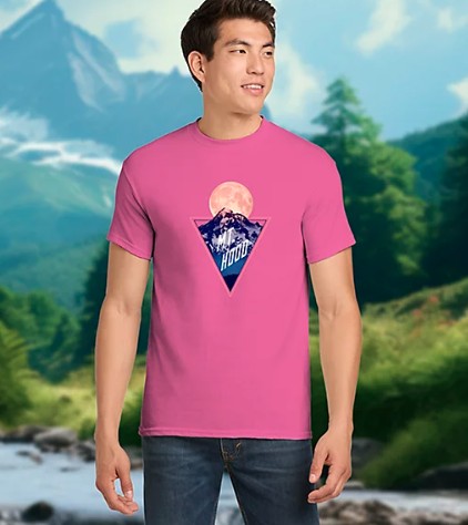 Picture of POD Gildan Heavy Cotton T-Shirt Full Color DTG