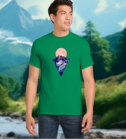 Picture of POD Gildan Heavy Cotton T-Shirt Full Color DTG
