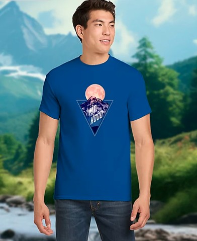 Picture of POD Gildan Heavy Cotton T-Shirt Full Color DTG