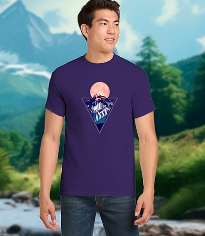 Picture of POD Gildan Heavy Cotton T-Shirt Full Color DTG