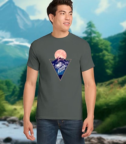 Picture of POD Gildan Heavy Cotton T-Shirt Full Color DTG