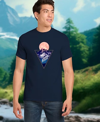 Picture of POD Gildan Heavy Cotton T-Shirt Full Color DTG