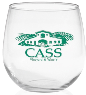 Picture of 16.75 Oz. Stemless Red Wine Glass