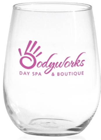 Picture of 17 Oz. Vina Stemless White Wine Glass