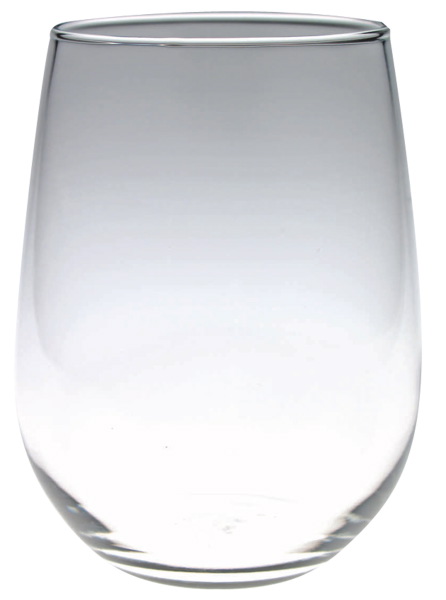 Picture of 17 Oz. Vina Stemless White Wine Glass