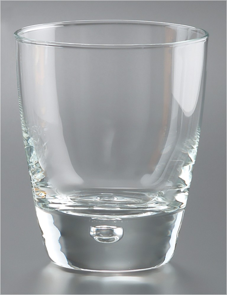 Picture of 8.75 Oz. Luna Rocks Drinking Glass - Etched