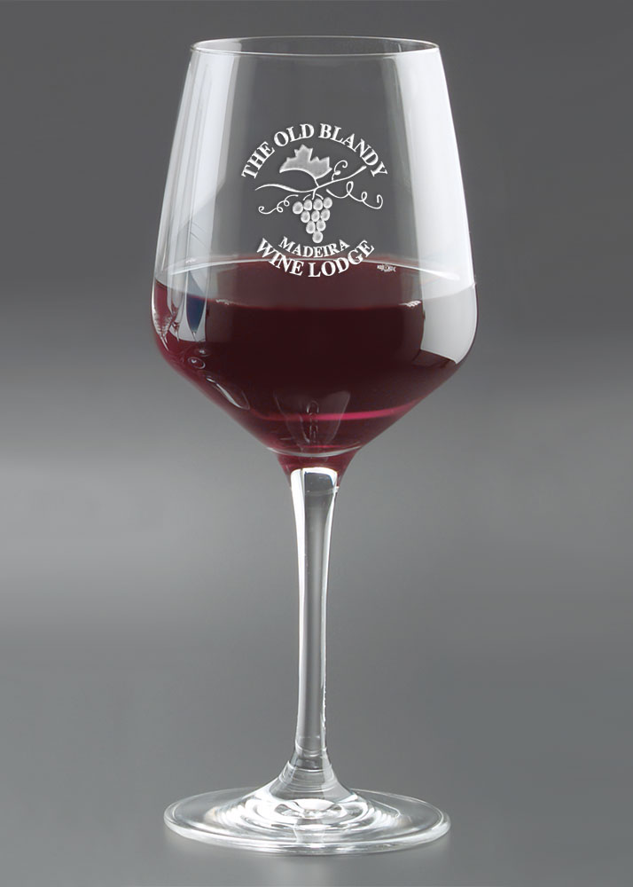 Picture of 17.25 Oz. Rona Wine Stemware - Etched