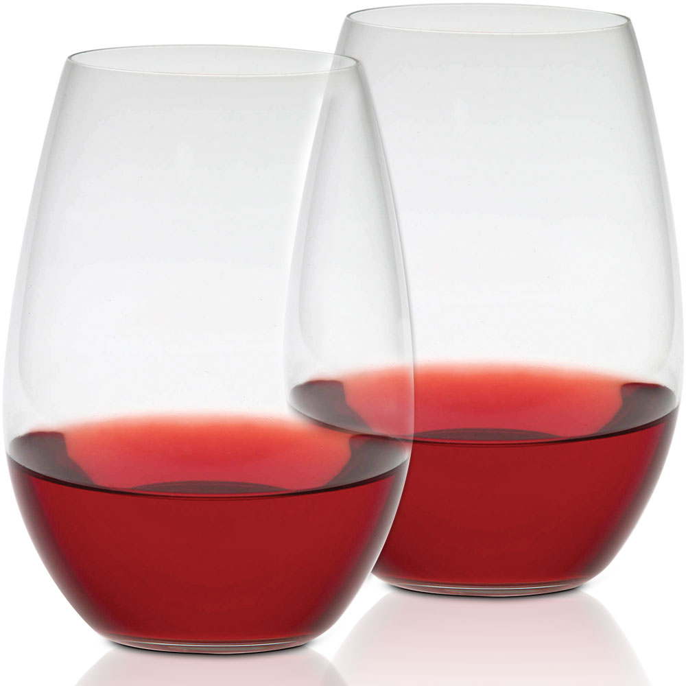 Picture of 21.75 Oz. Series Shiraz Stemless Wine Glass (Set of 2)