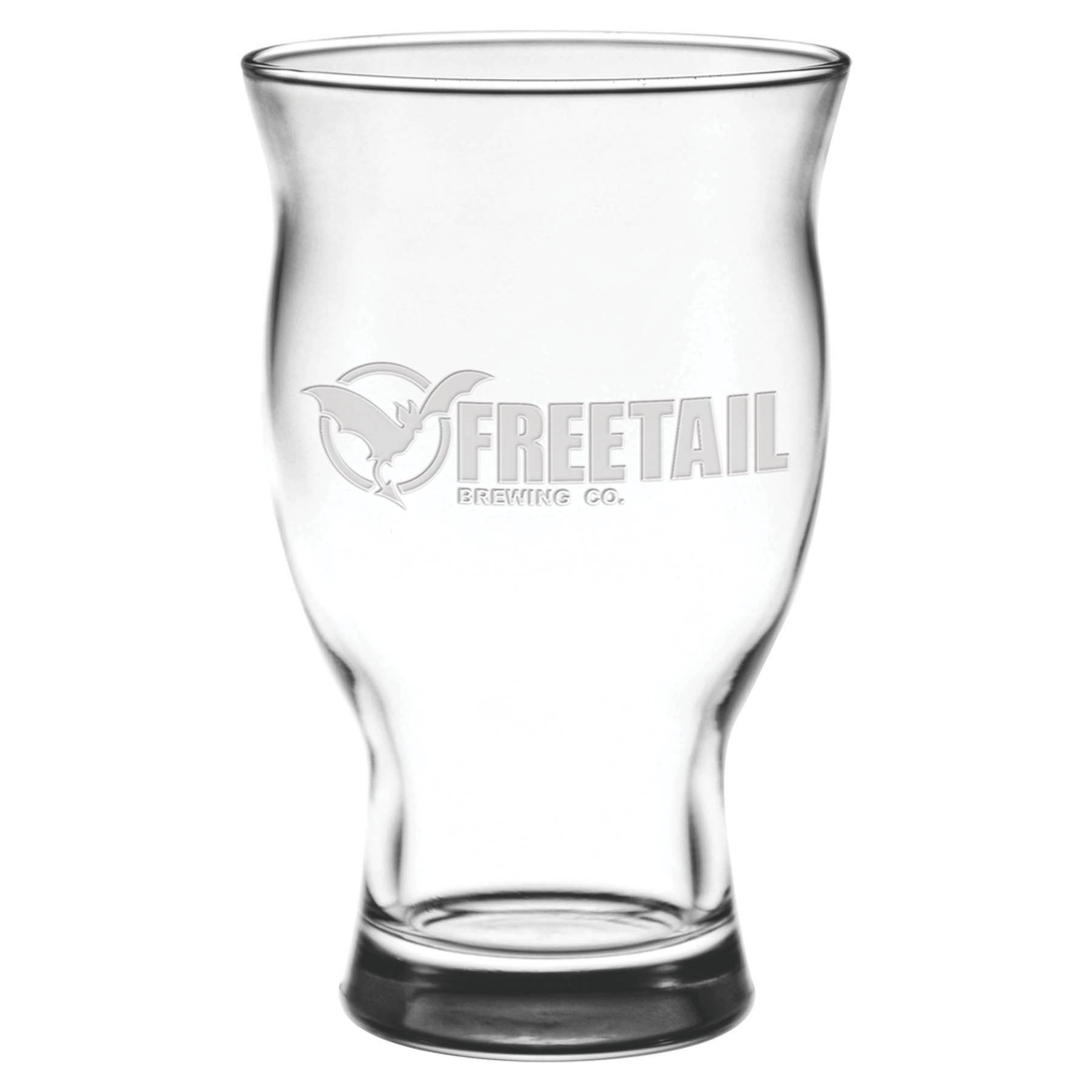 Picture of 16.75 Oz. Large Craft Beer Glass - Etched