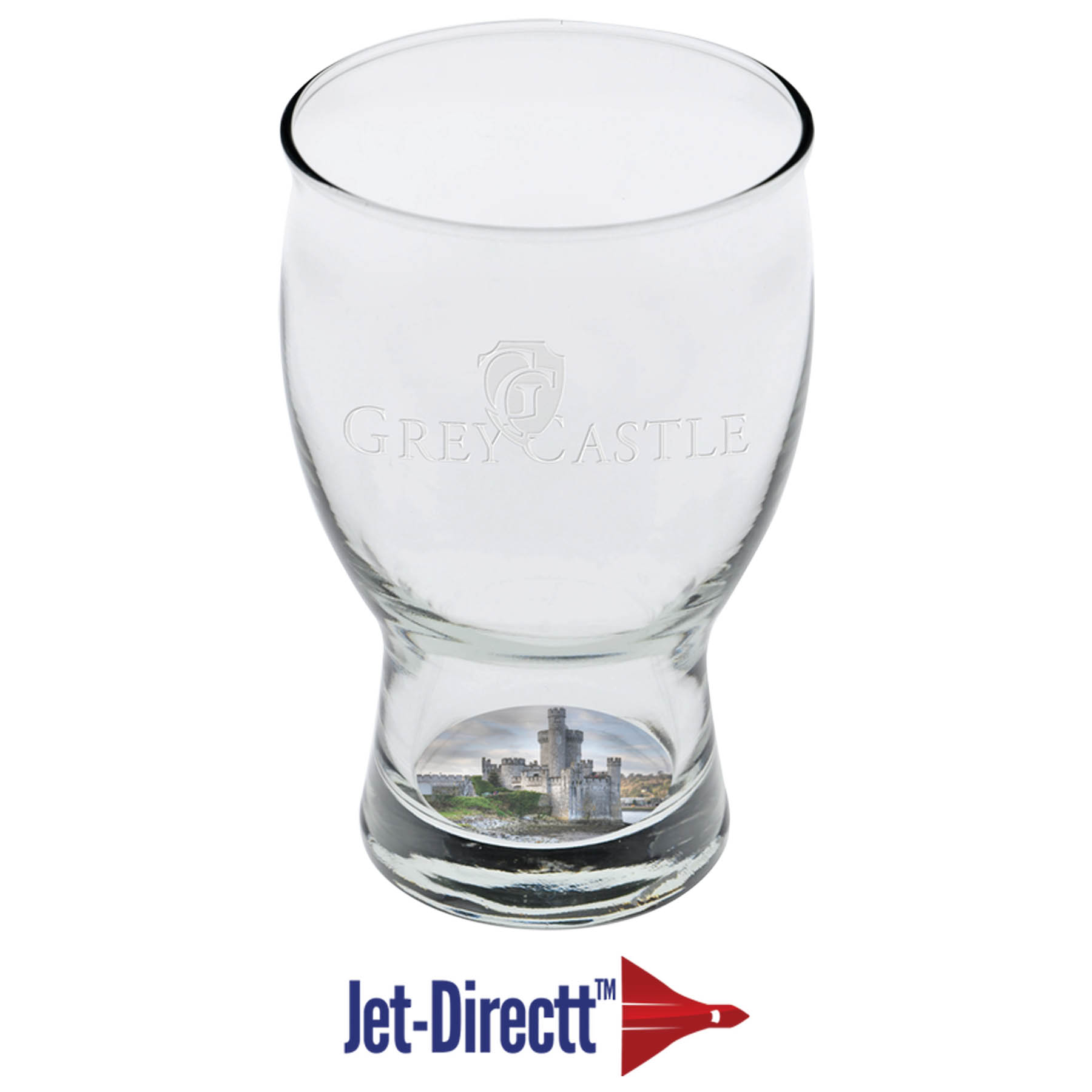 Picture of 16.75 Oz. Large Craft Beer Glass - Etched