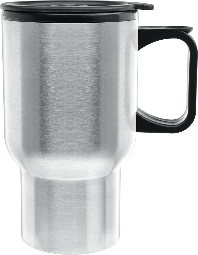 Picture of 14 Oz. Super Saver Double Wall Stainless Steel Tapered Touring Travel Mug