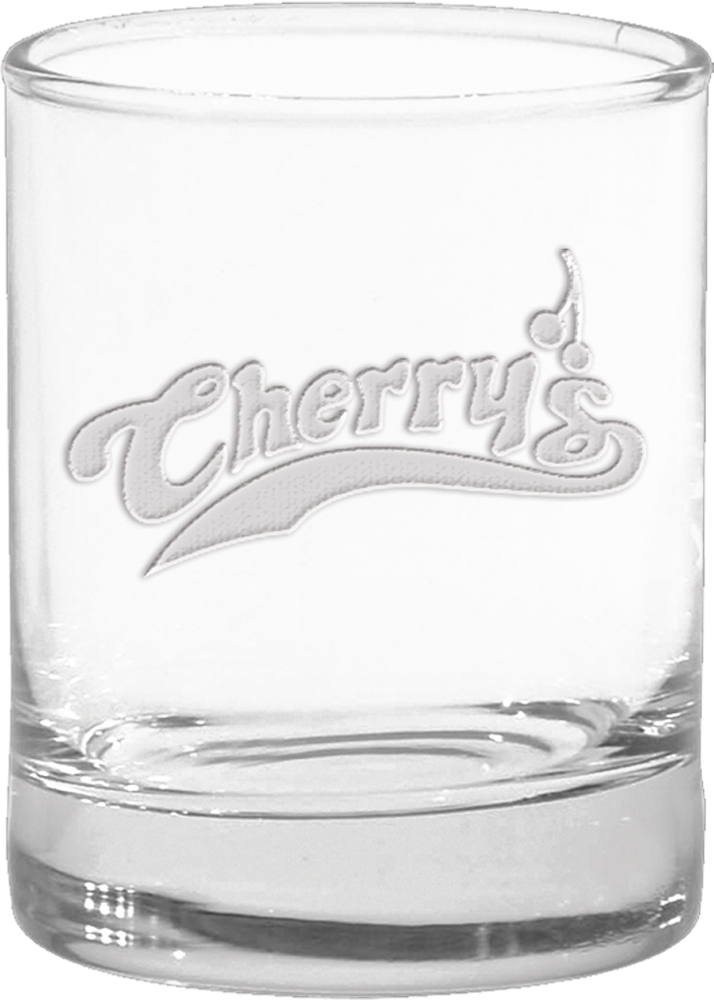 Picture of 3 Oz. Votive Shot Glass - Deep Etched