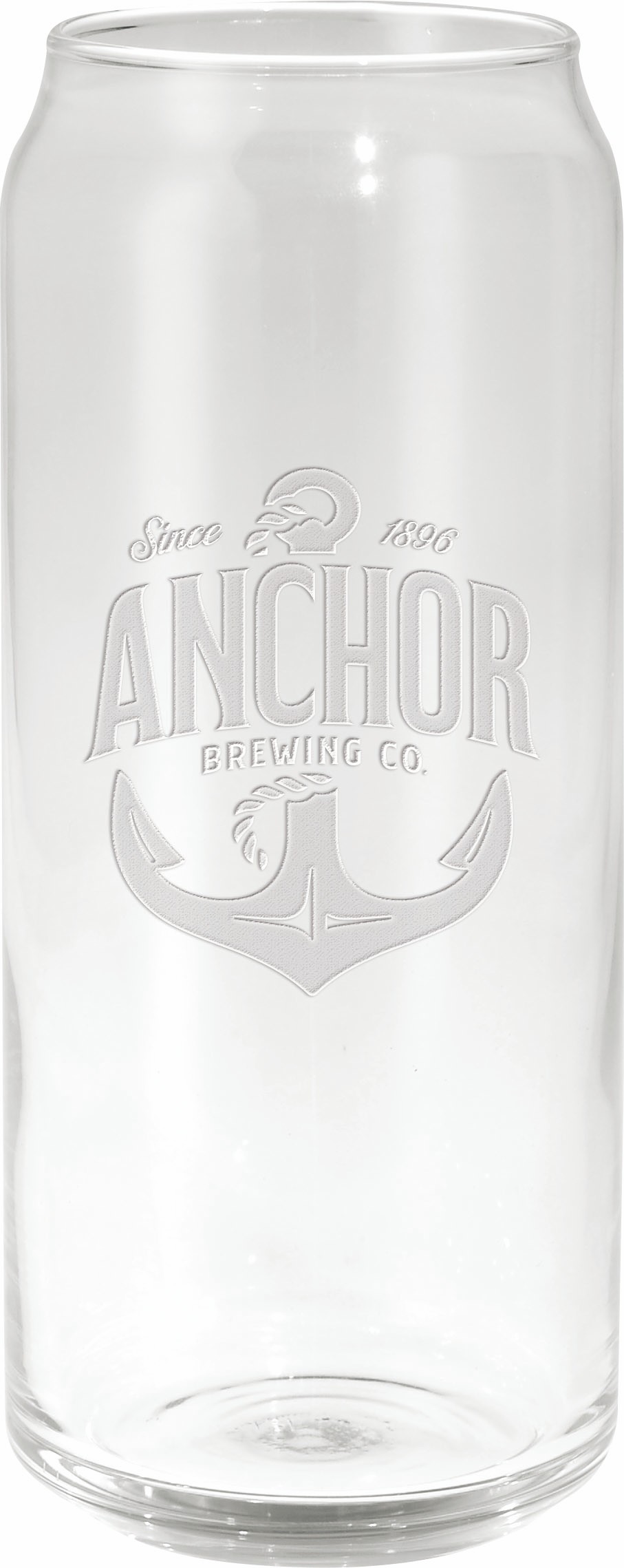 Picture of 20 Oz. Etched Tall Boy Glass