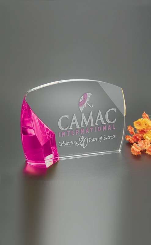 Picture of Small Ovation Optical Crystal Award