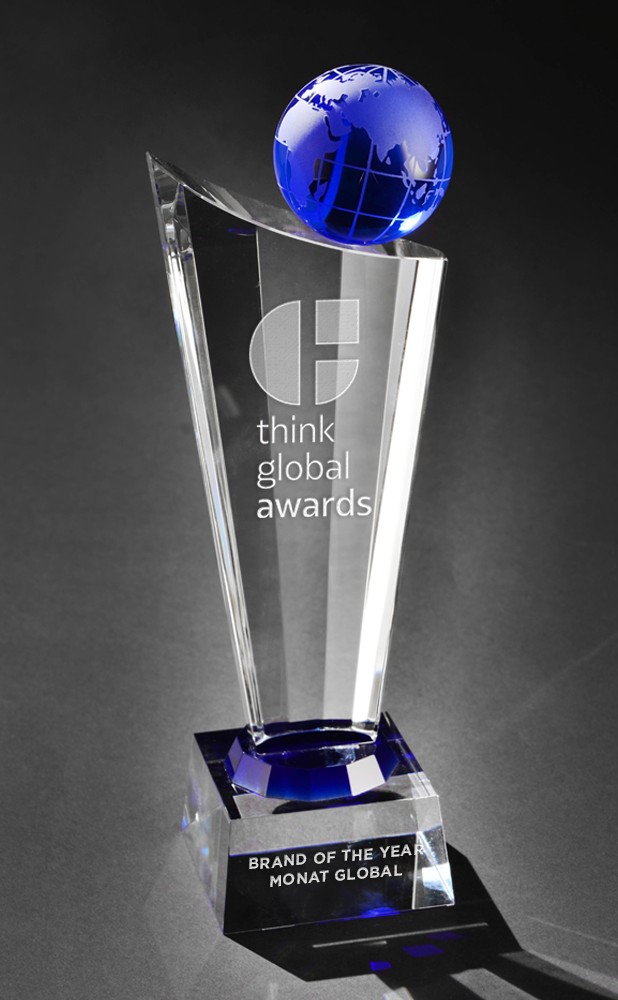 Picture of Global Ascent Crystal Award