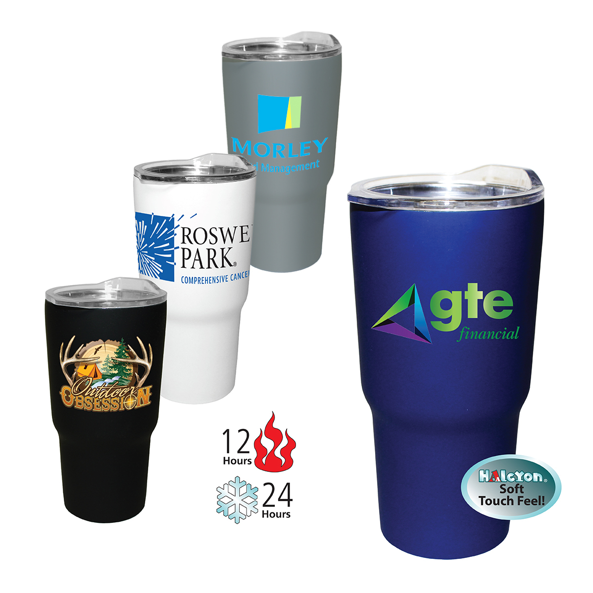 Picture of 20 Oz. Halcyon® Tumbler (Full Color Digital)