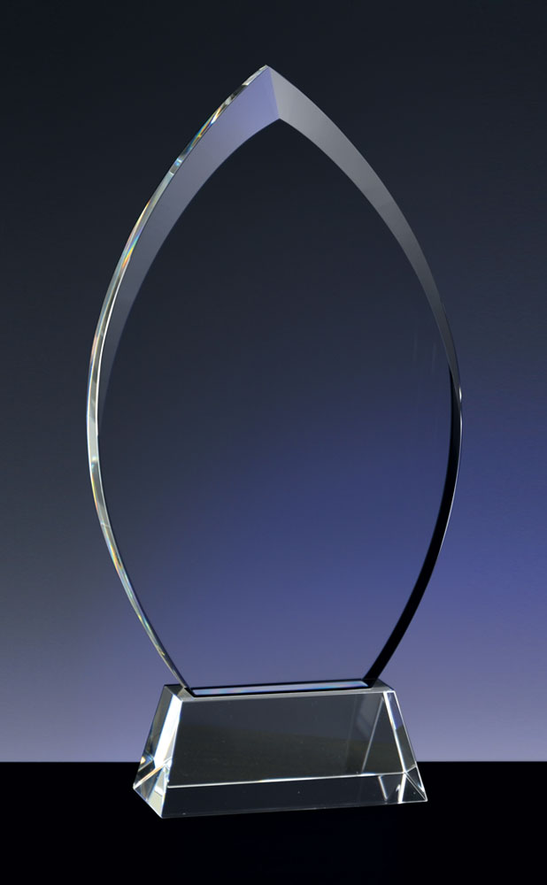 Picture of Large Prestige Optical Crystal Award