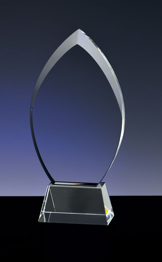 Picture of Small Prestige Optical Crystal Award