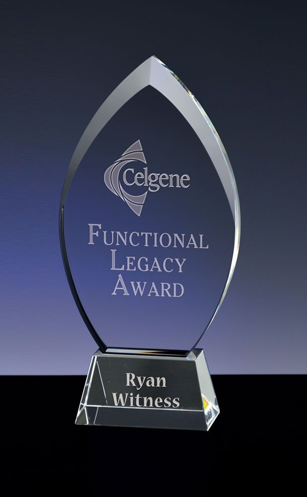 Picture of Small Prestige Optical Crystal Award