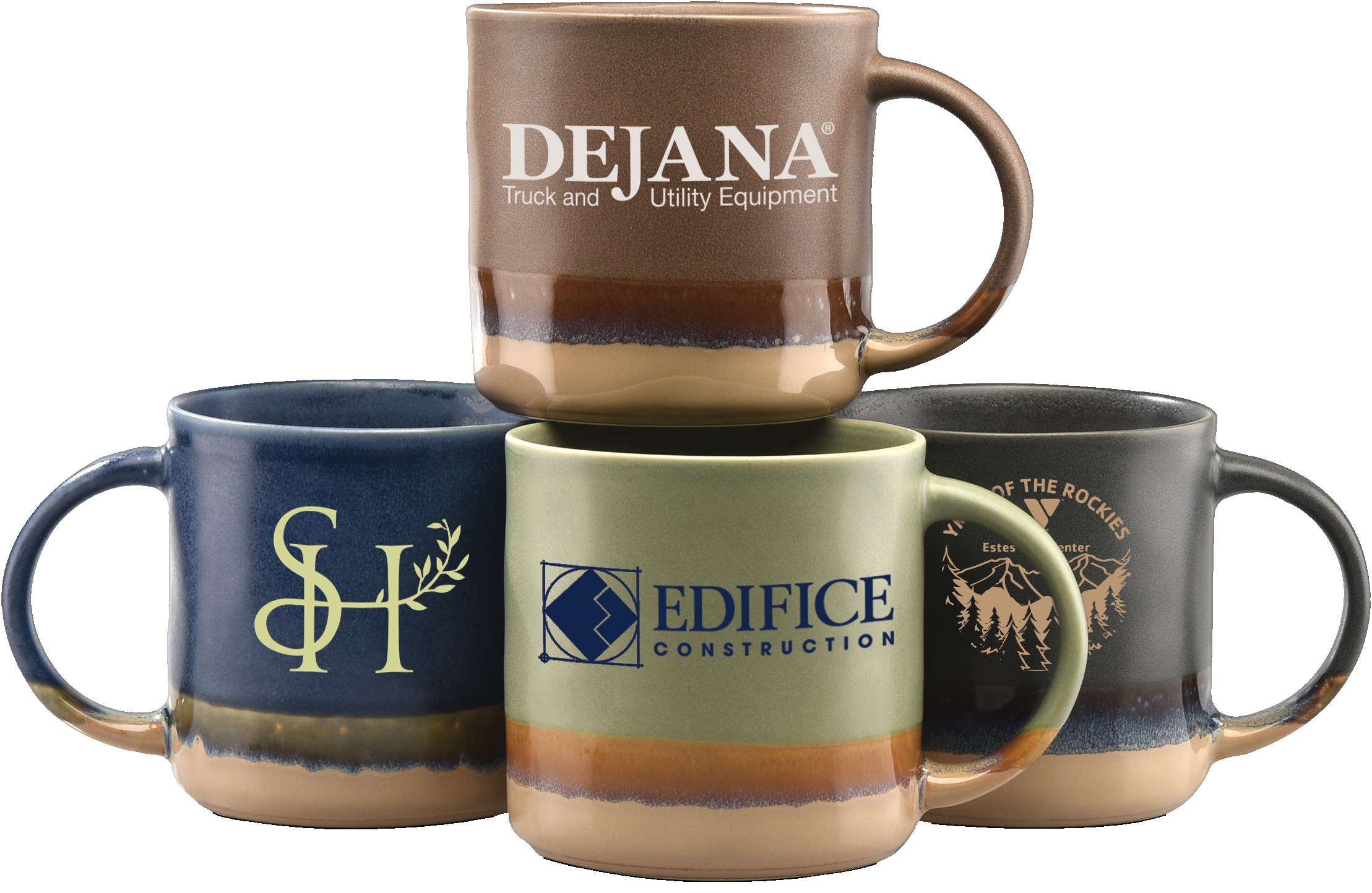 Picture of 18 oz. Saturn Collection Ceramic Mug
