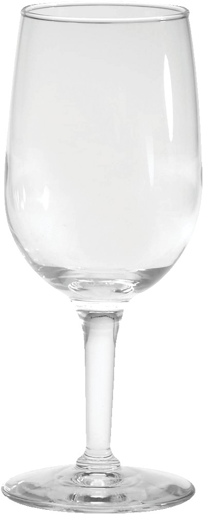 Picture of 6.5 Oz. Tall Wine Glass - Deep Etched