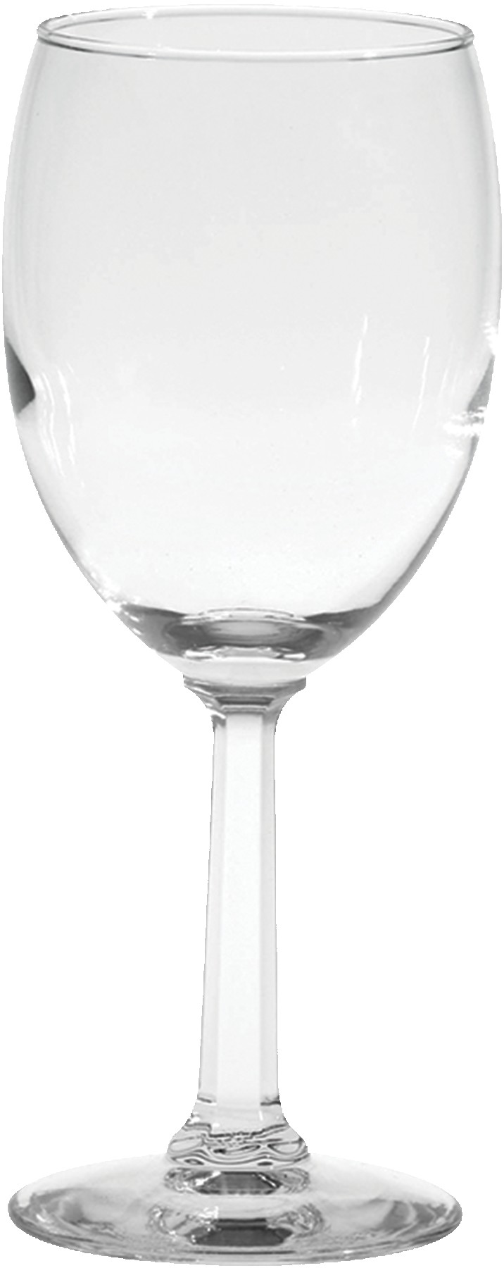 Picture of 8 Oz. Napa Valley Optic Stem Wine Glass - Etched