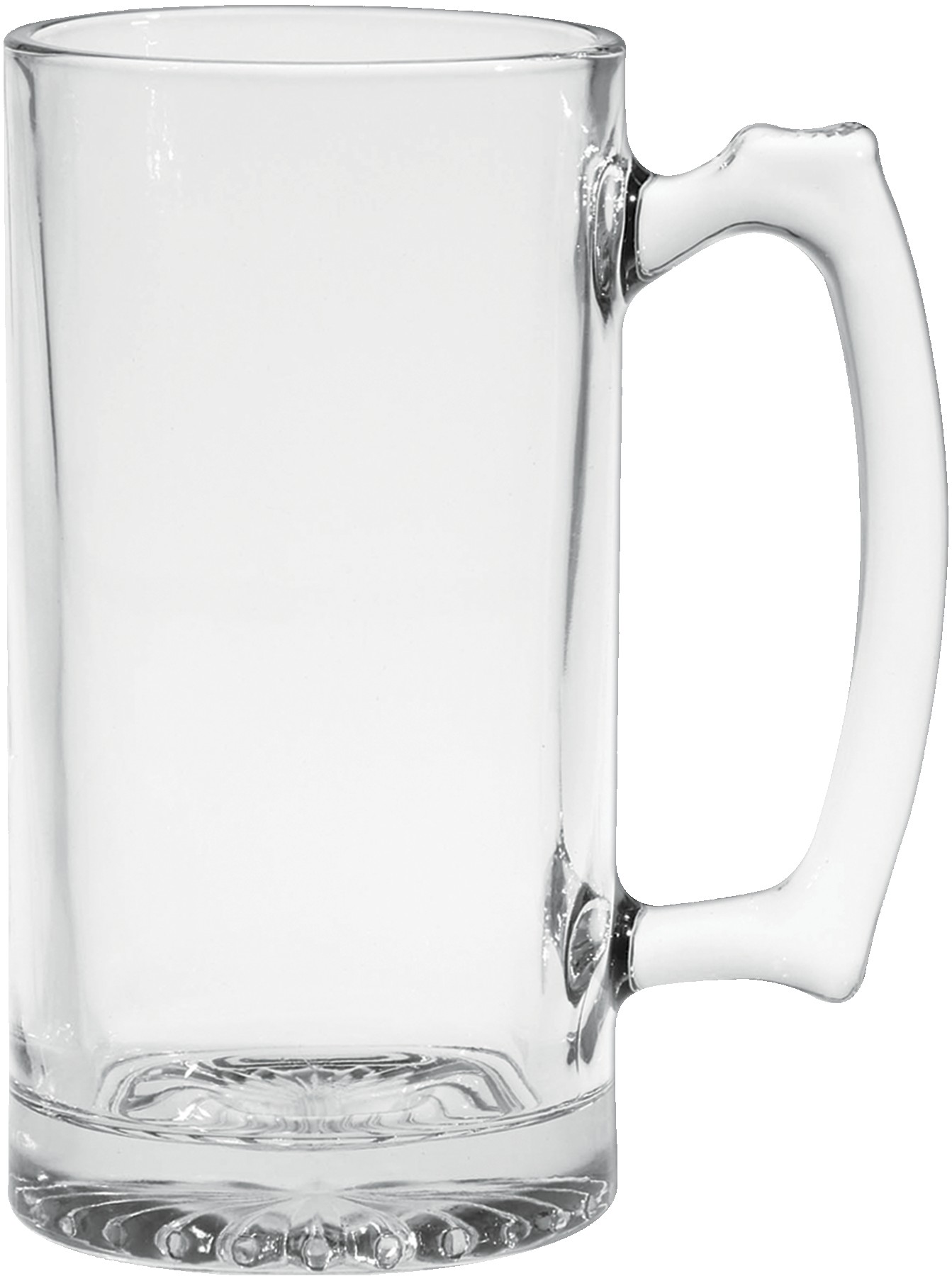 Picture of 25 Oz. Thumbprint Tankard Mug - Etched