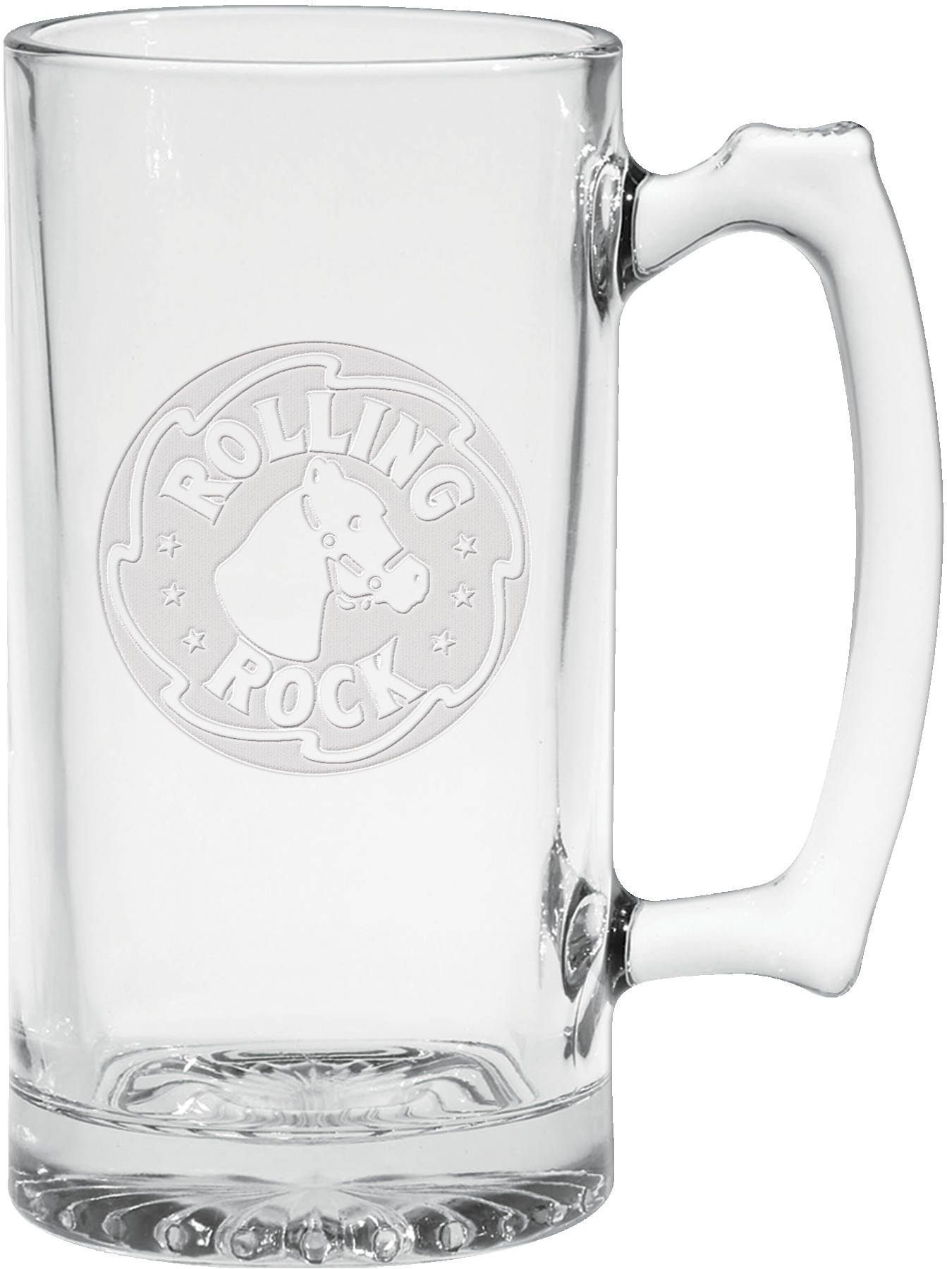 Picture of 25 Oz. Thumbprint Tankard Mug - Etched