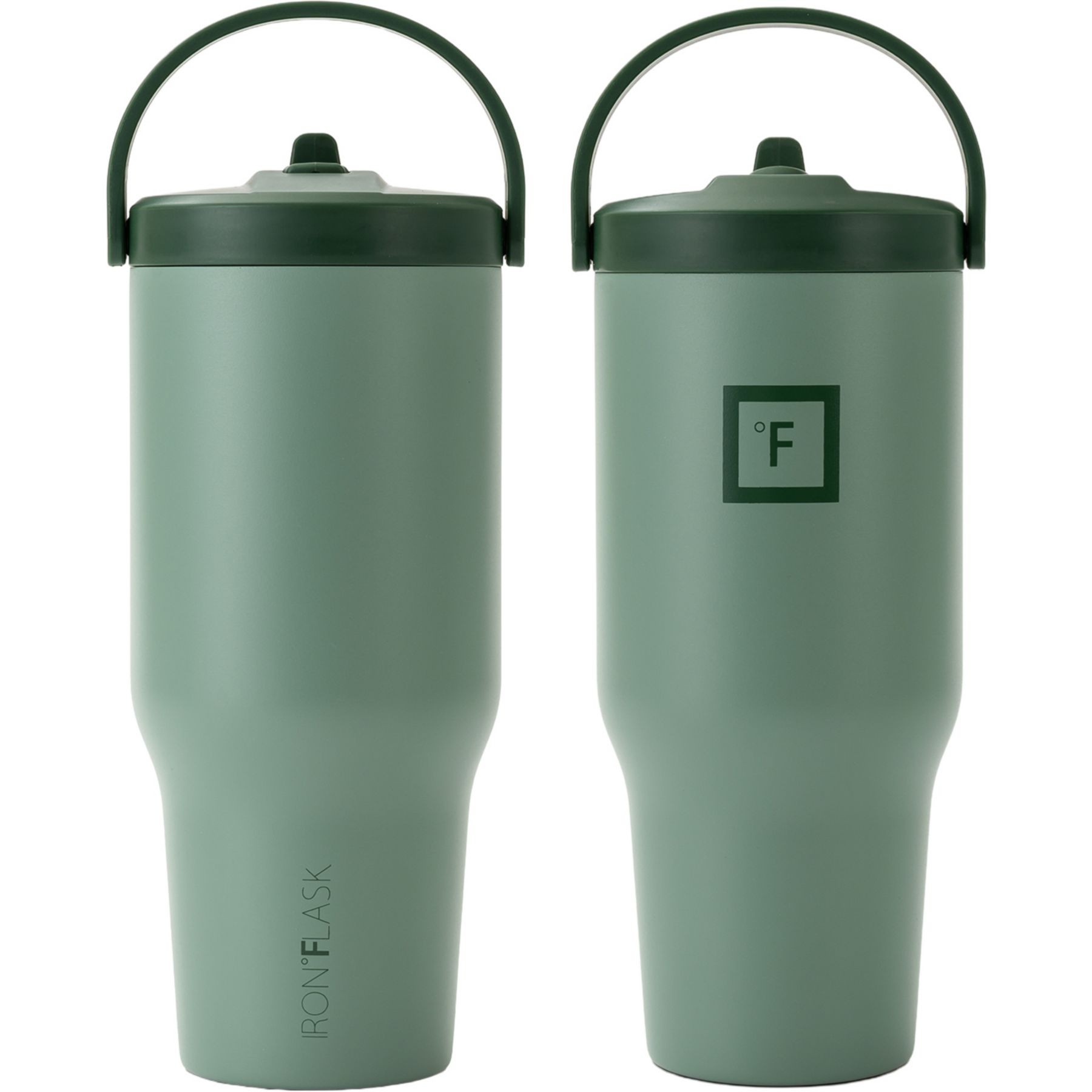 Picture of Iron Flask Sidekick Straw Lid Water Bottle
