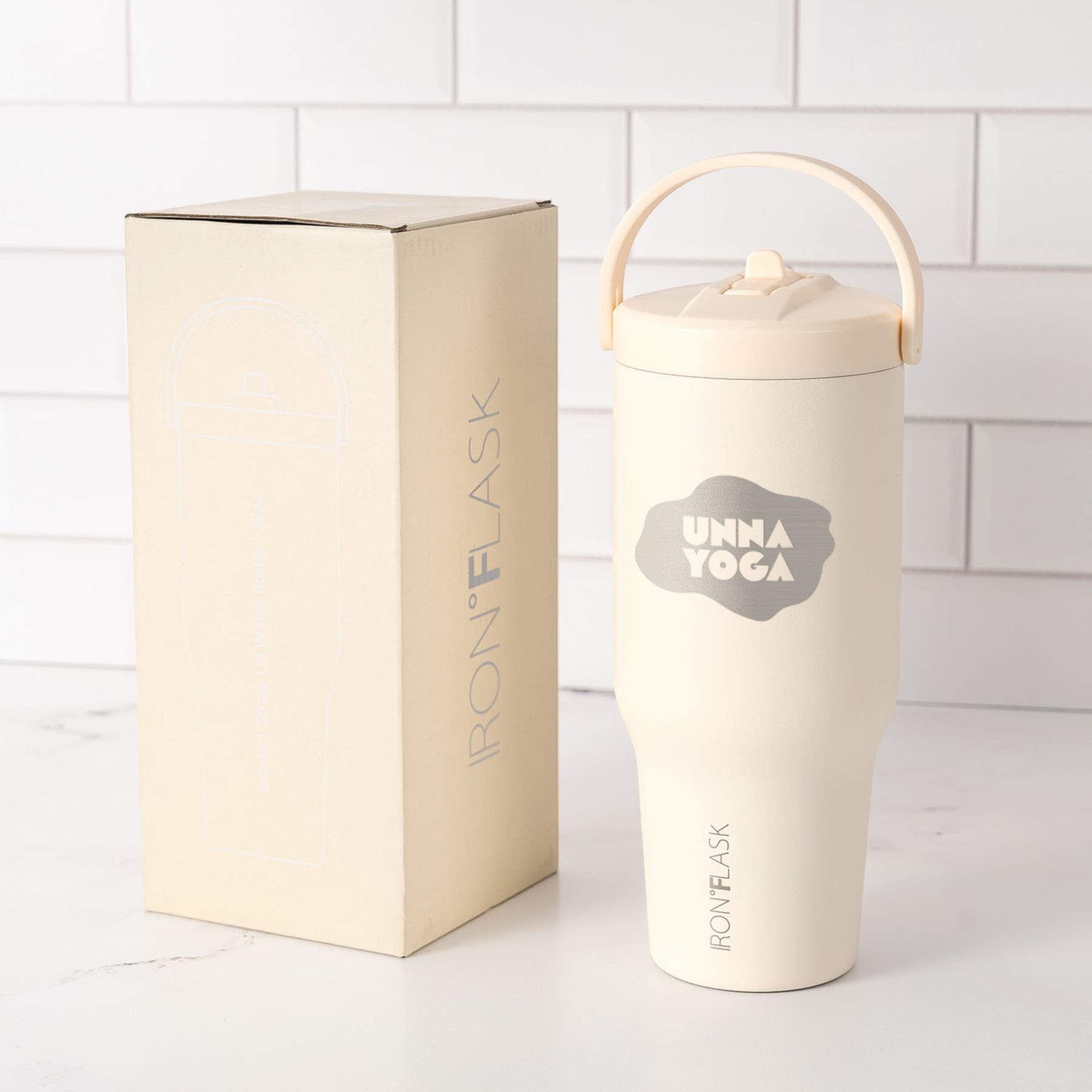Picture of Iron Flask Sidekick Straw Lid Water Bottle