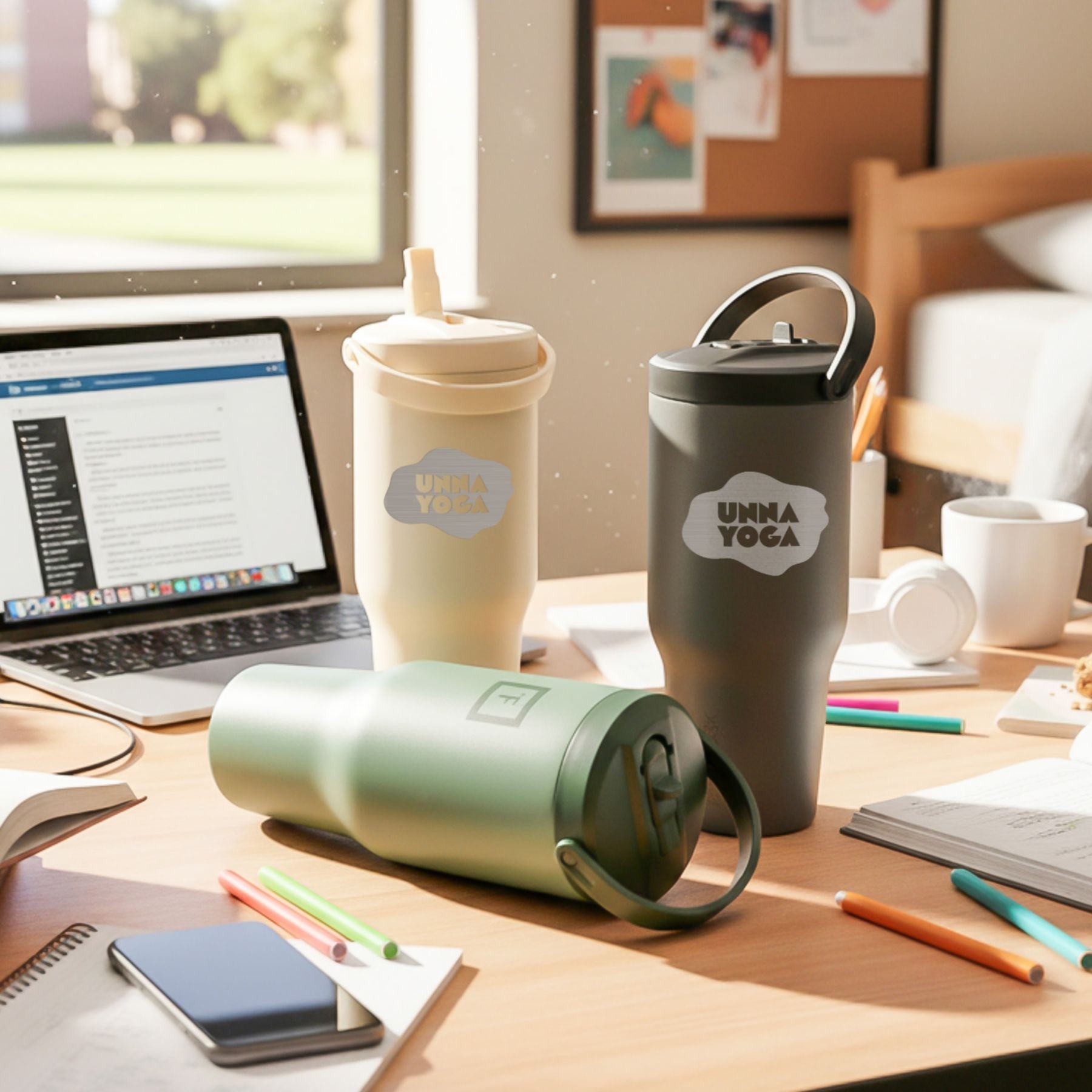 Picture of Iron Flask Sidekick Straw Lid Water Bottle