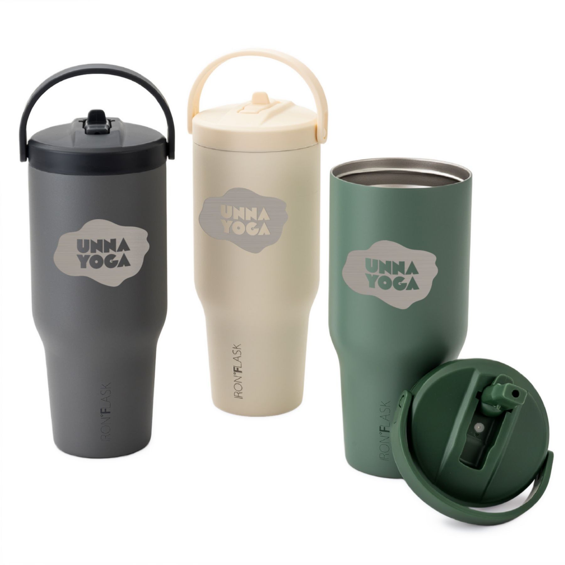 Picture of Iron Flask Sidekick Straw Lid Water Bottle