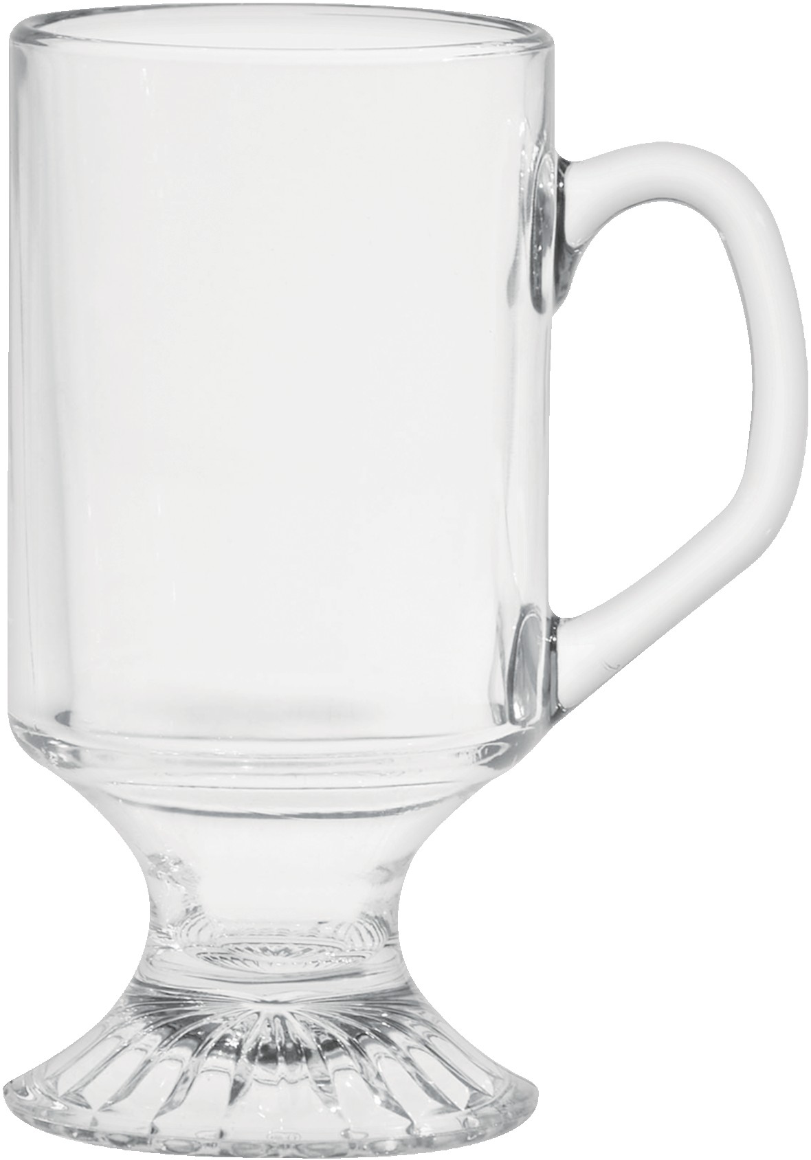 Picture of 10 Oz. Irish Glass Coffee Mug- Etched
