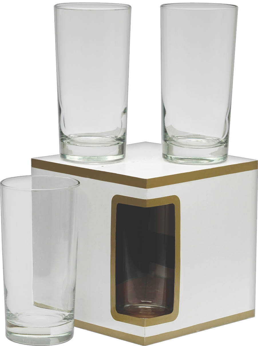 Picture of Premium Deluxe Beverage Glasses Set of 4