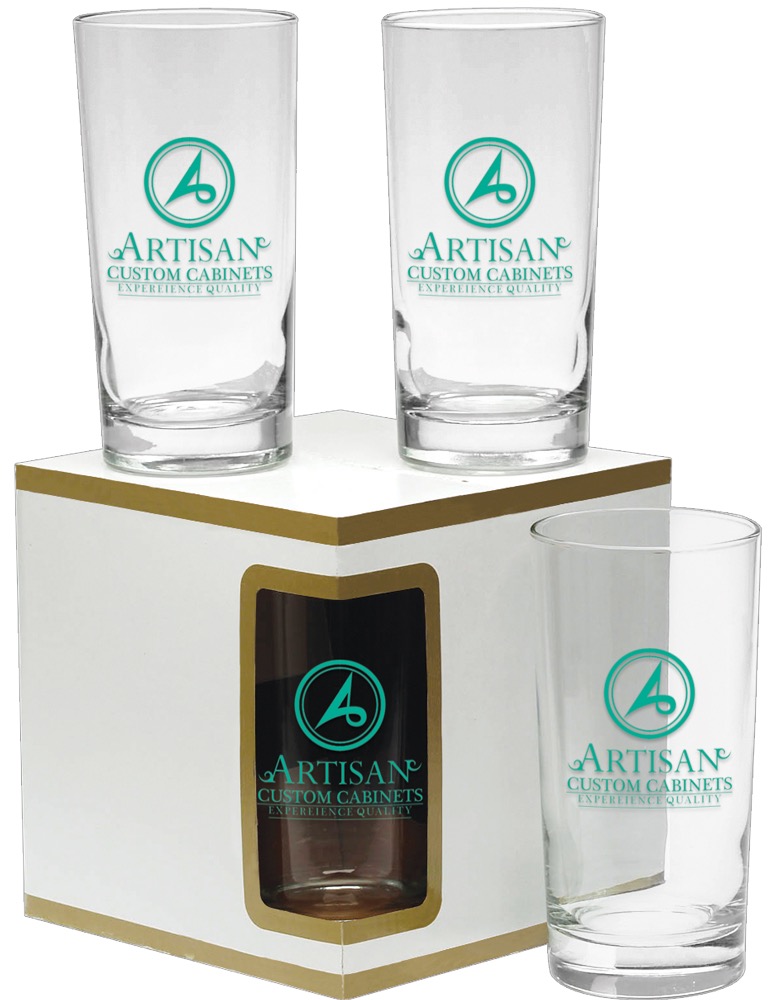 Picture of Premium Deluxe Beverage Glasses Set of 4