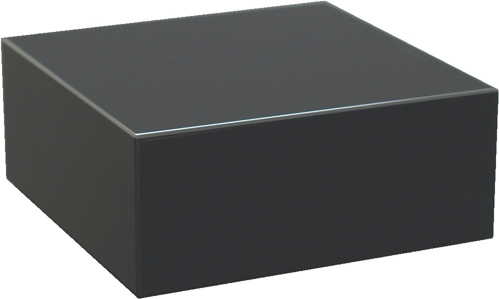 Picture of Black Optical Crystal Base (1.25"x3")