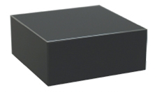 Picture of Black Optical Crystal Base (1.25"x3")