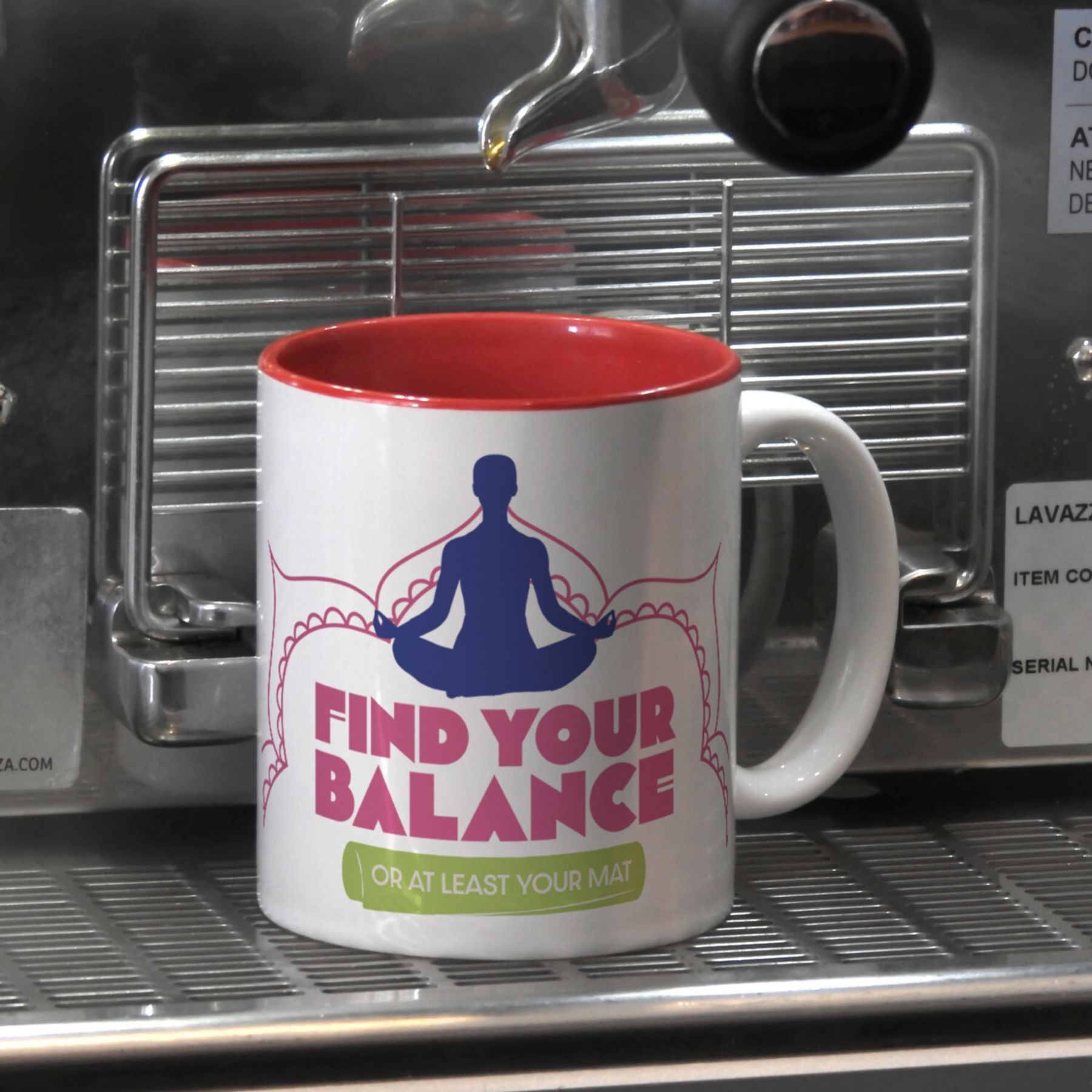 Picture of Pod Accent Mug Full Color 11 Oz