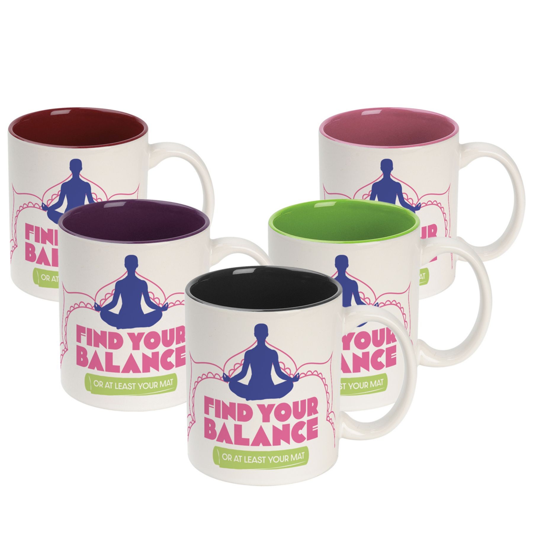Picture of Pod Accent Mug Full Color 11 Oz