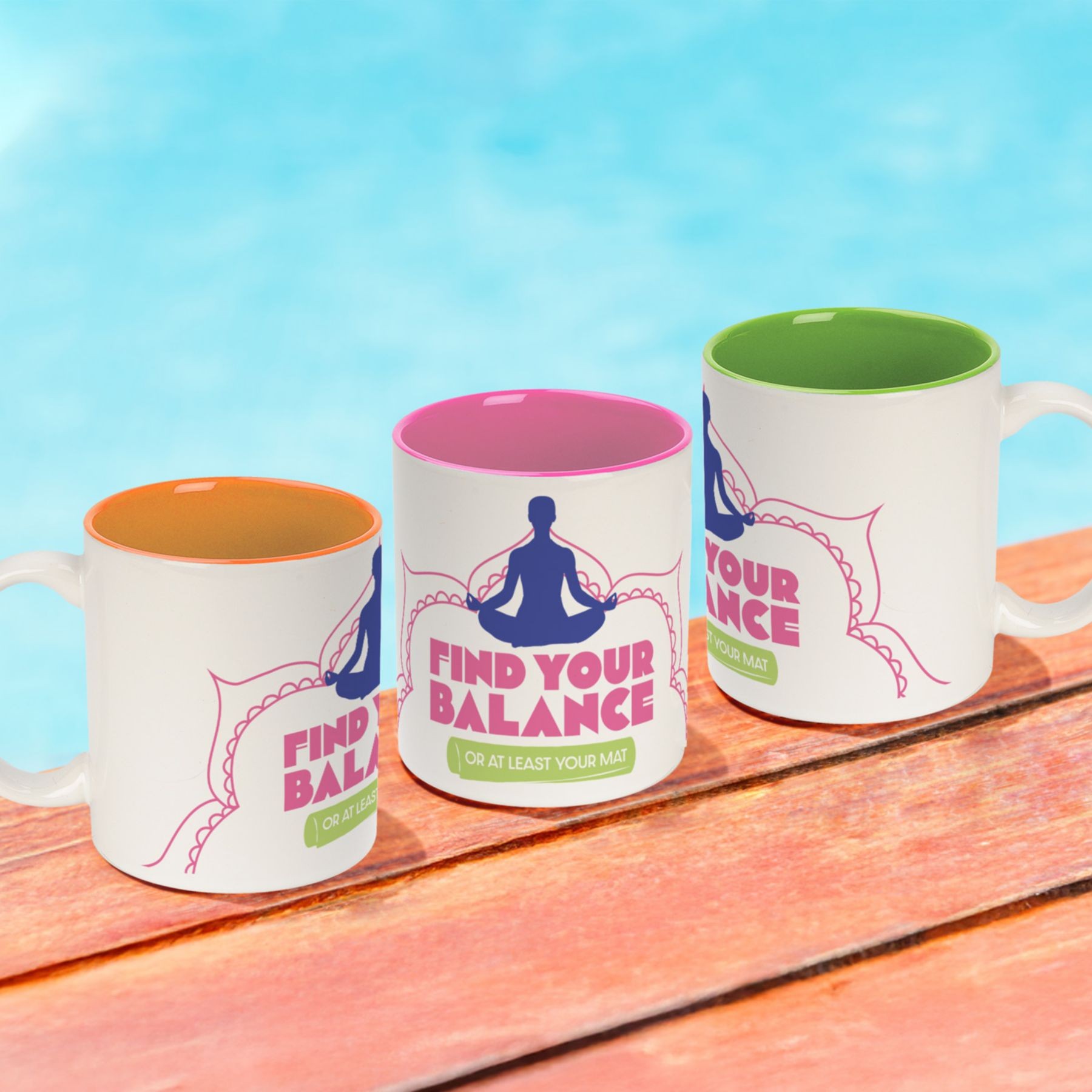 Picture of Pod Accent Mug Full Color 11 Oz