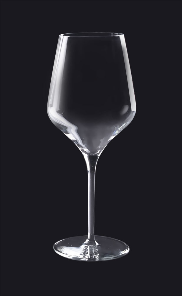 Picture of 20 Oz. Prism White Wine Glass - Deep Etched