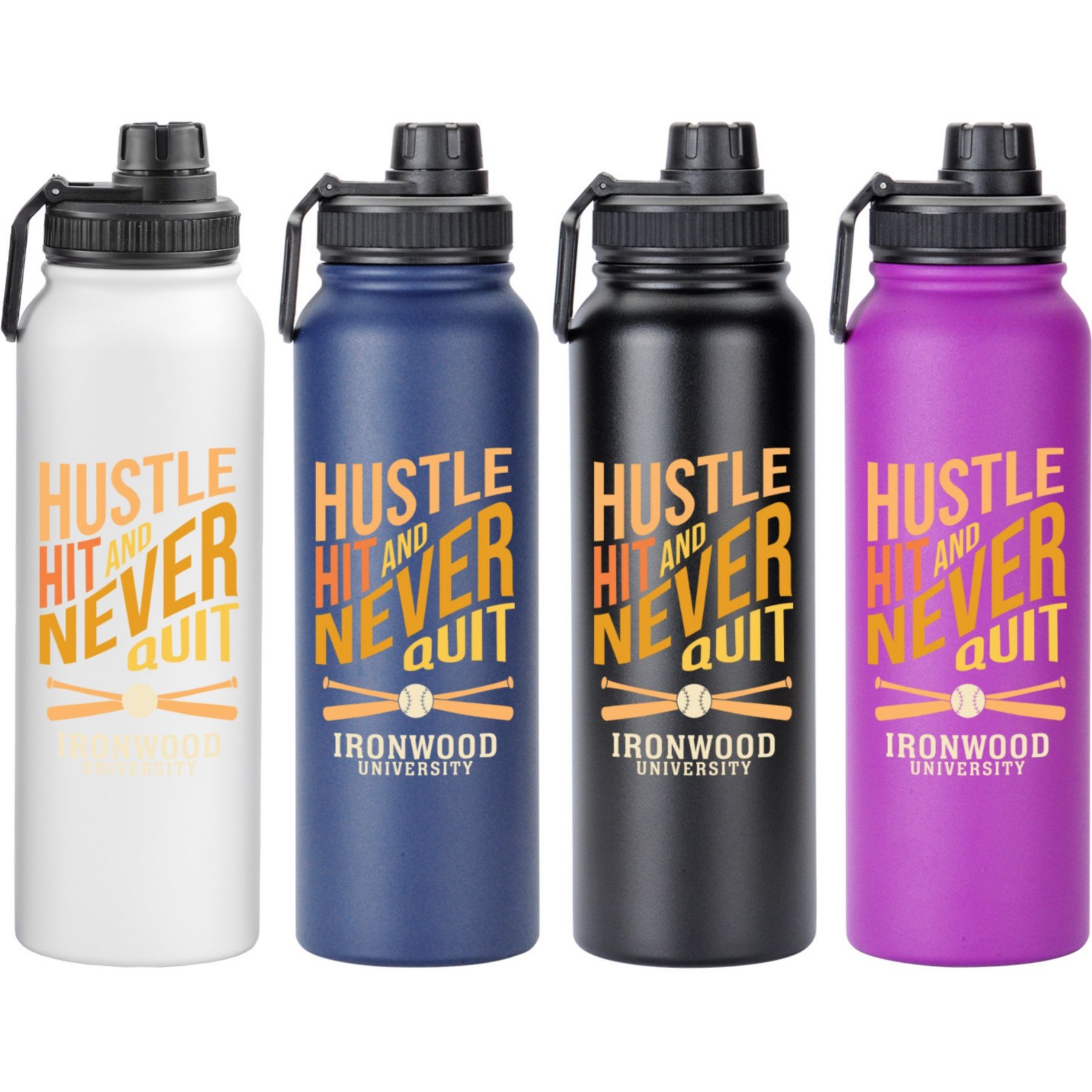 Picture of Full Color Endurance Bottle Powder Coated