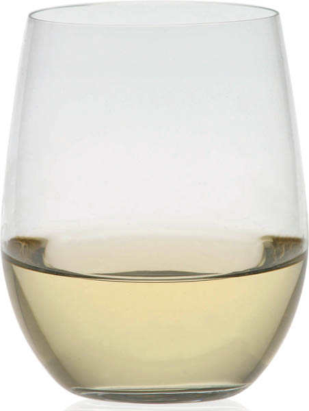 Picture of O Series Chardonnay Stemless Wine Glass (Set of 2)
