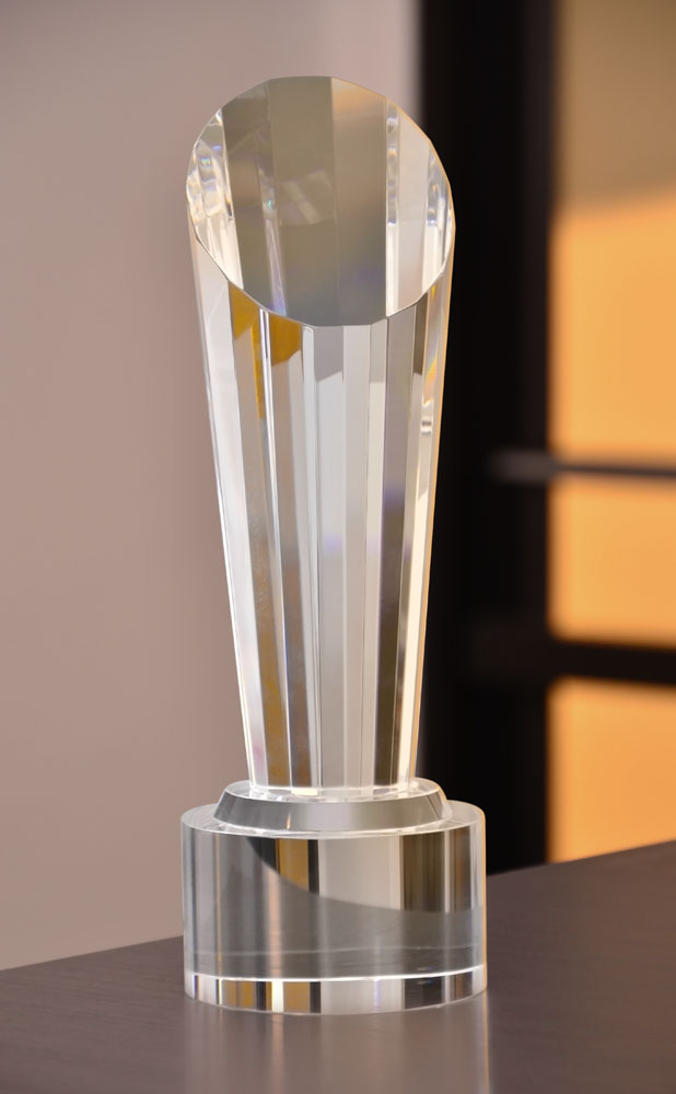 Picture of Marvel Optical Crystal Award