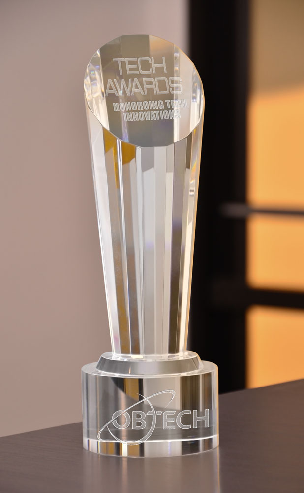 Picture of Marvel Optical Crystal Award