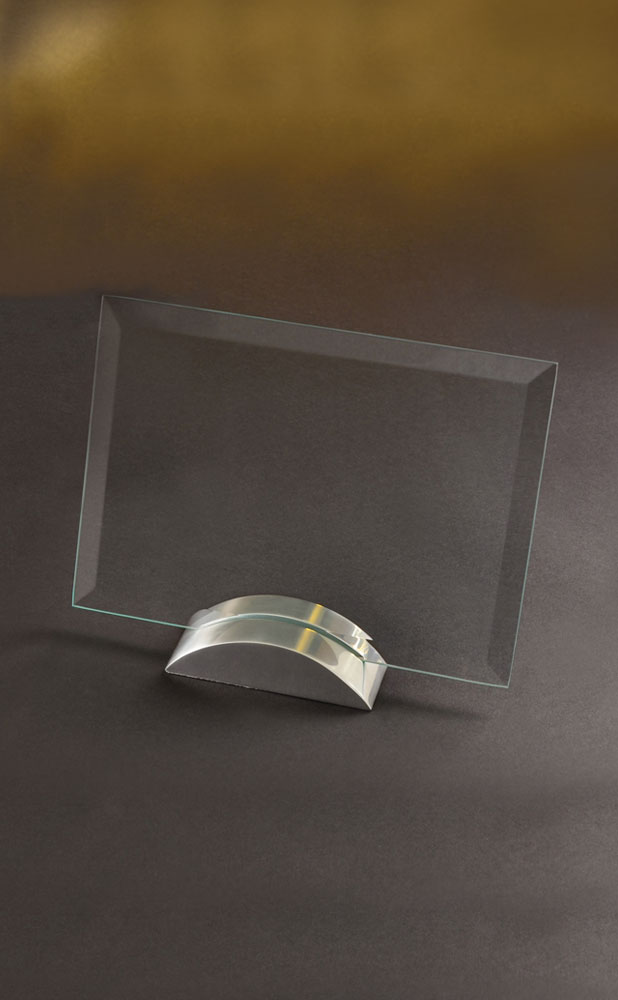 Picture of Medium Jade Crystal Prisma Award