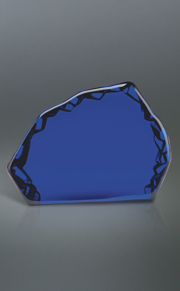 Picture of Cobalt Blue Medium Iceberg Award