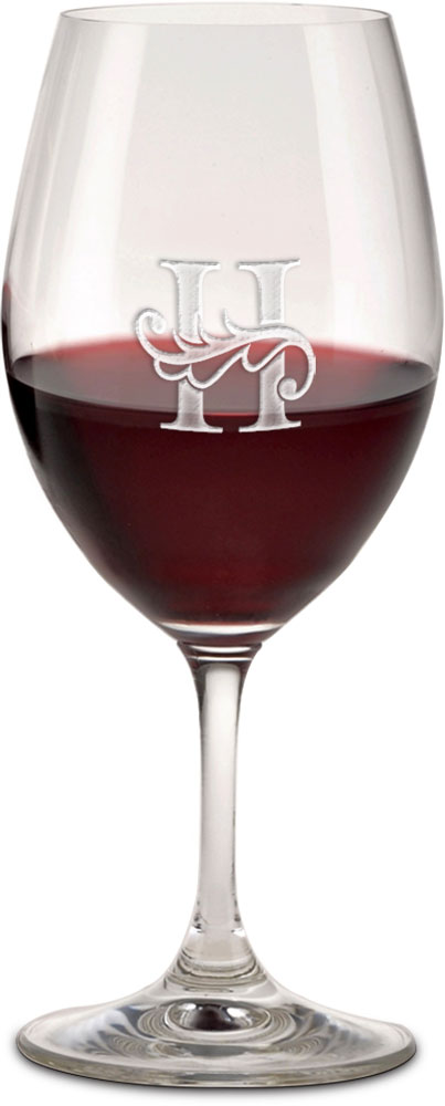 Picture of 12.25 Oz. Riedel Ouverture Red Wine Glass - Etched