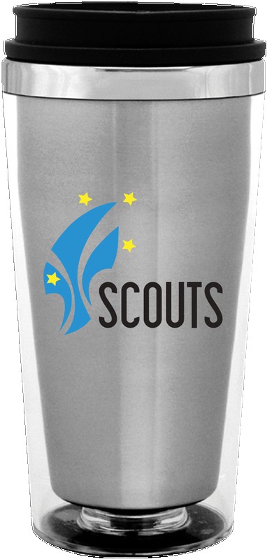 Picture of 16 Oz. Steel City Colored Camino Tumbler