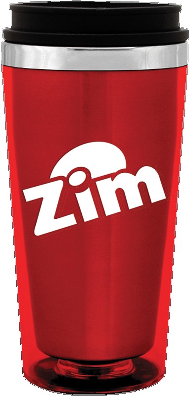 Picture of 16 Oz. Steel City Colored Camino Tumbler